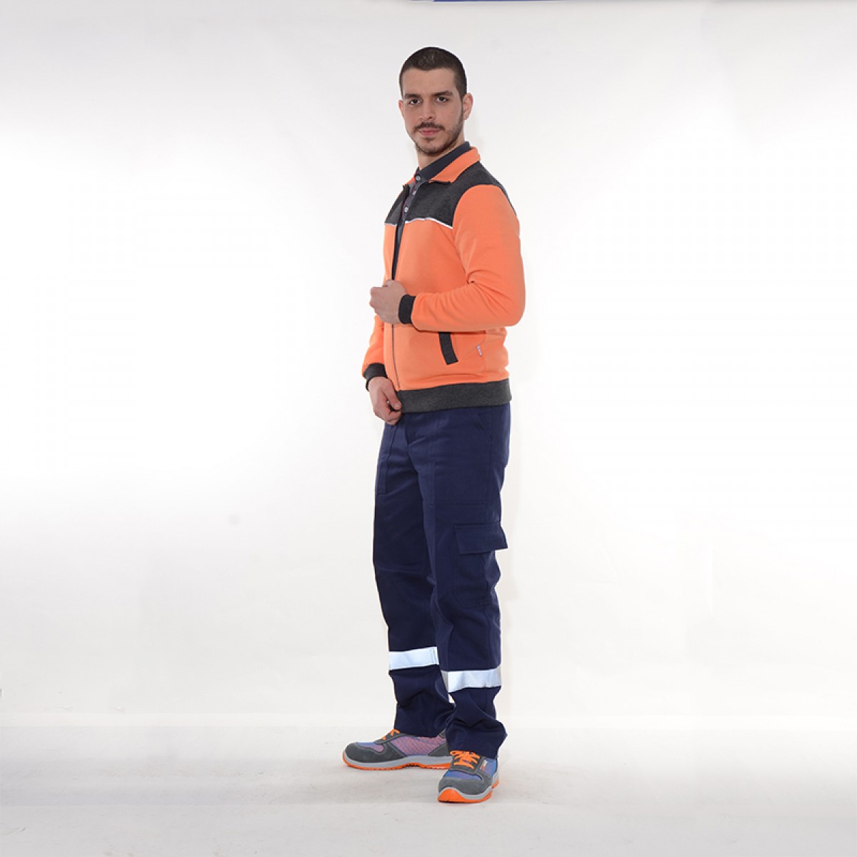 Formteks 3 iplik Şardonlu Hırka