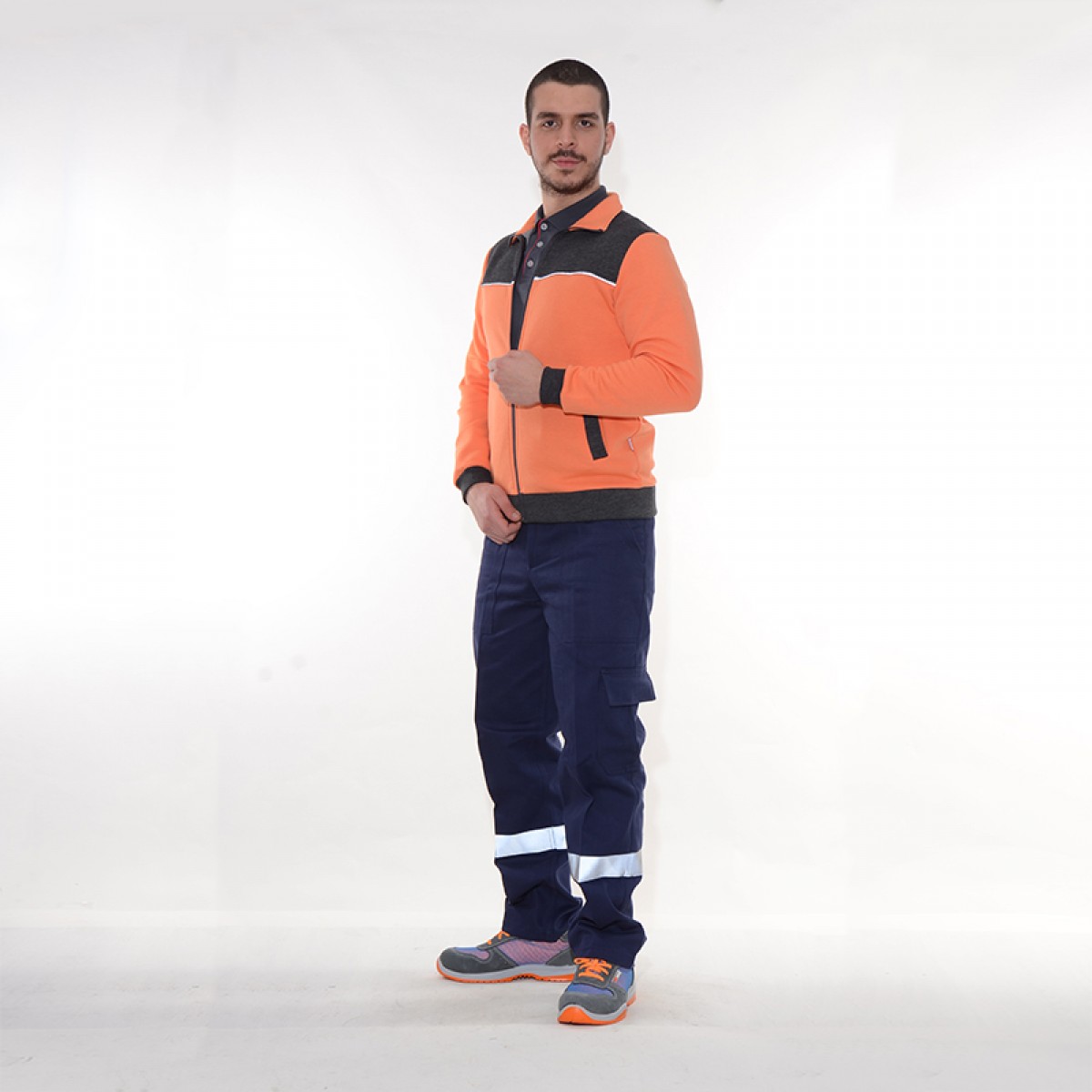 Formteks 3 iplik Şardonlu Hırka