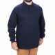 Formteks 3 İplik SweatShirt Polo Yaka