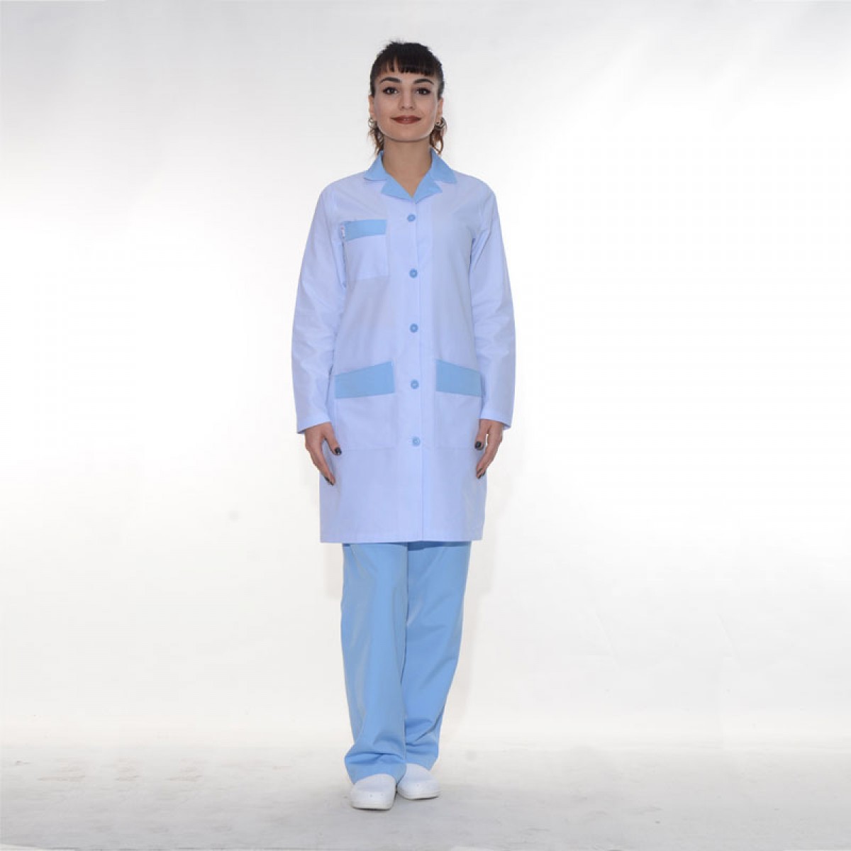 Formteks Antibakteriyel Kumaş Önlük