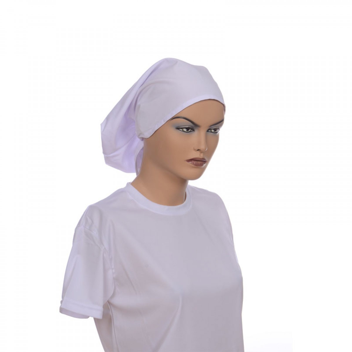 Formteks Arkadan Bağlamalı Bone Beyaz