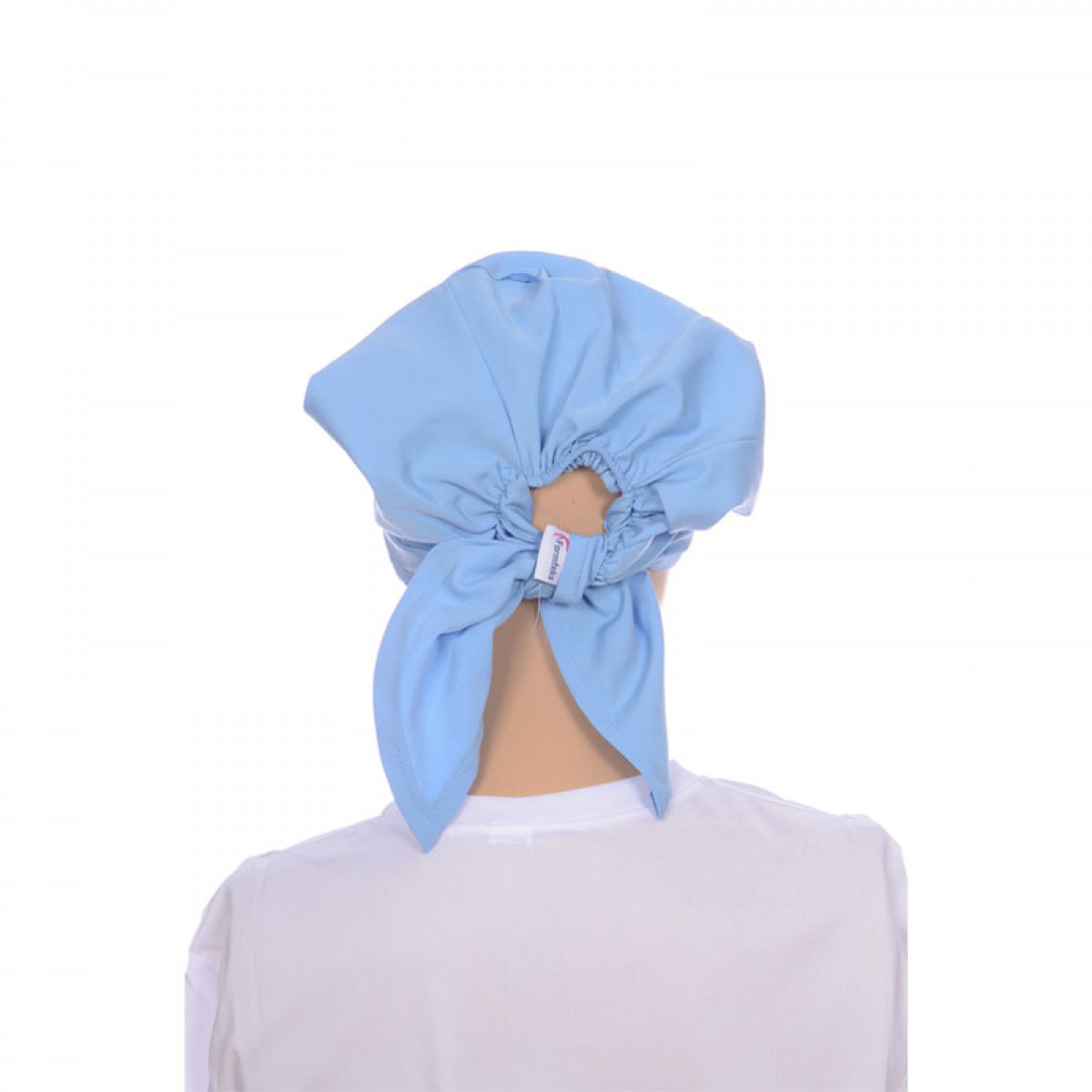 Formteks Arkadan Bağlamalı Bone Mavi