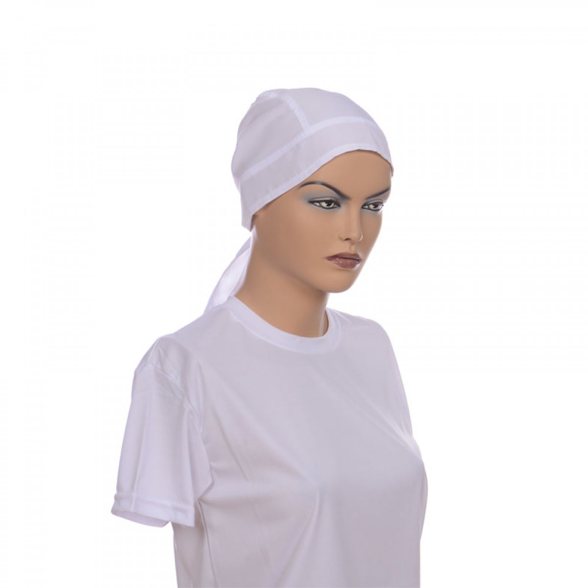 Formteks Aşçı Arka Kısım Bağlamalı  Bandana