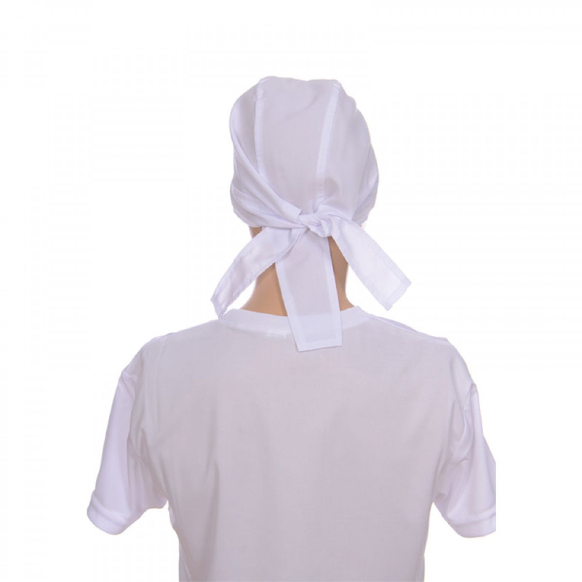 Formteks Aşçı Arka Kısım Bağlamalı  Bandana