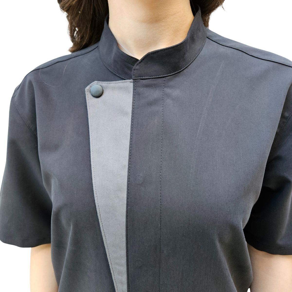 Formteks Aşçı Ceket Kısa Kol  Likralı