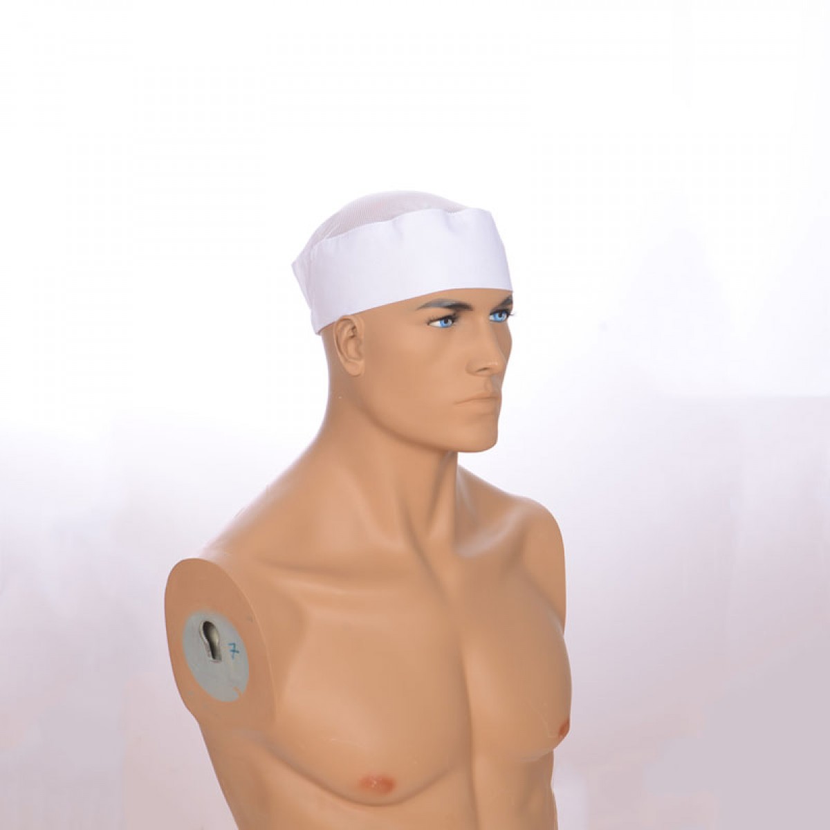 Formteks Aşçı Fileli Kep Beyaz