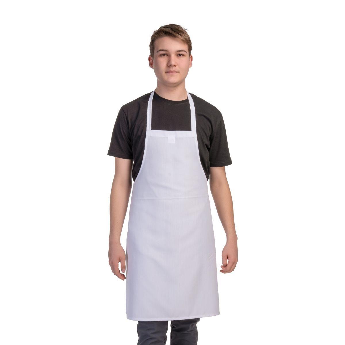 Formteks Boydan Aşçı Önlük Bağlamalı
