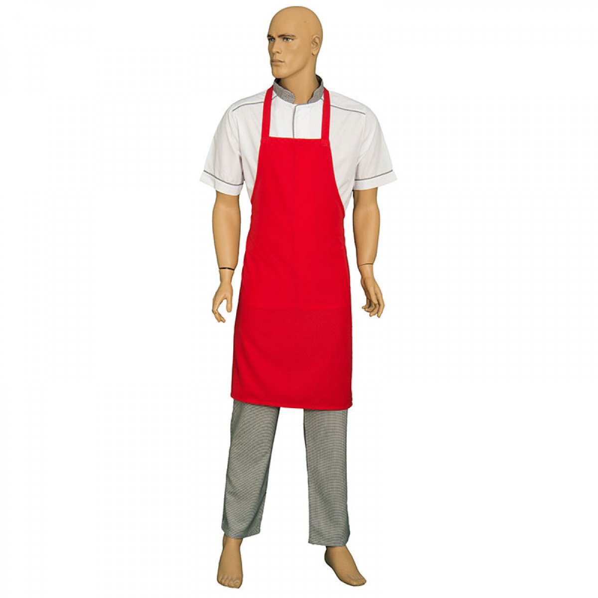 Formteks Boydan Aşçı Önlük Bağlamalı