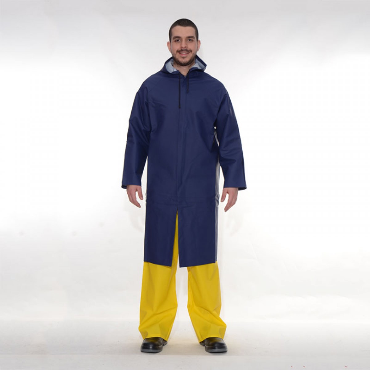 Formteks Balıkçı Yağmurluk Lacivert