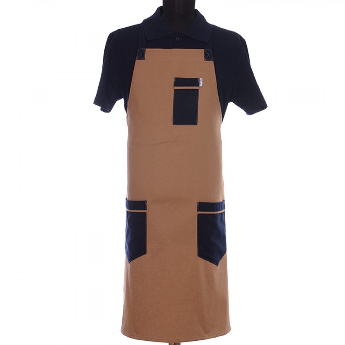 Formteks Bari̇sta Boydan Önlük  Cepli̇