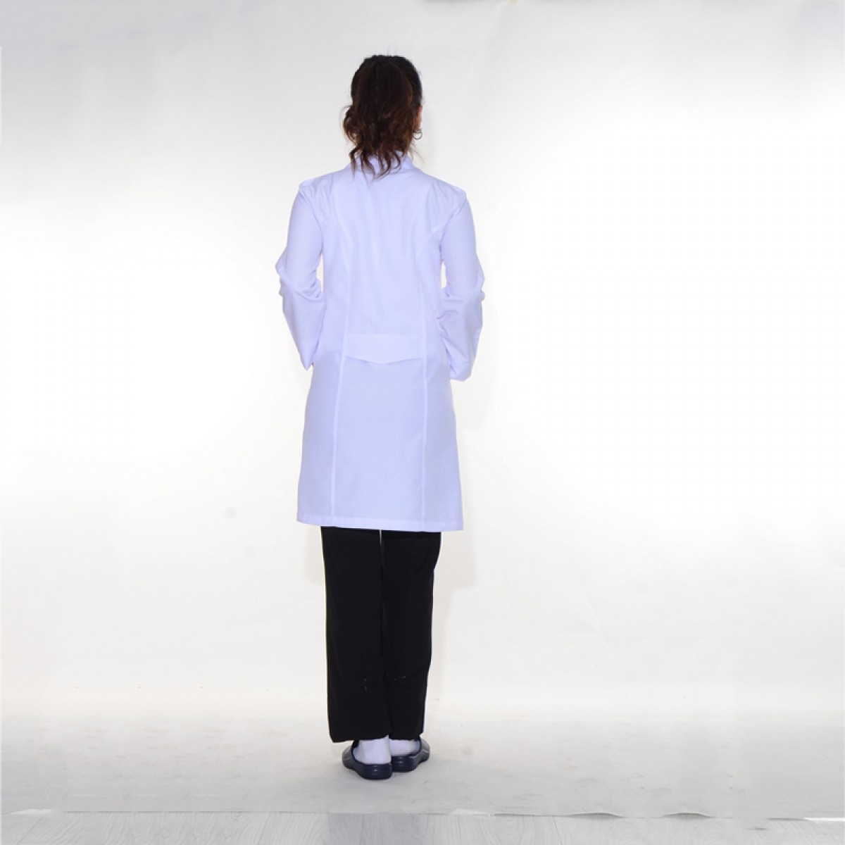 Formteks Bayan Dr. Önlük Apaj Yaka Çıtçıtlı