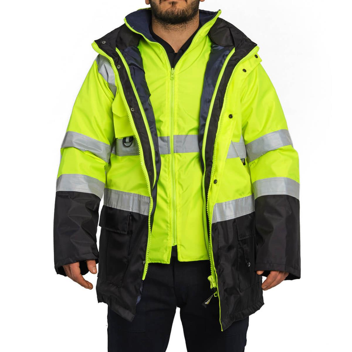 Bestguard Yüksek Görünümlü 5 + 1  Oxford Parka