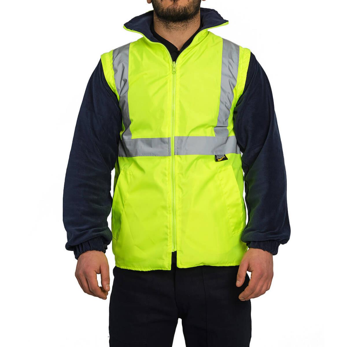 Bestguard Yüksek Görünümlü 5 + 1  Oxford Parka