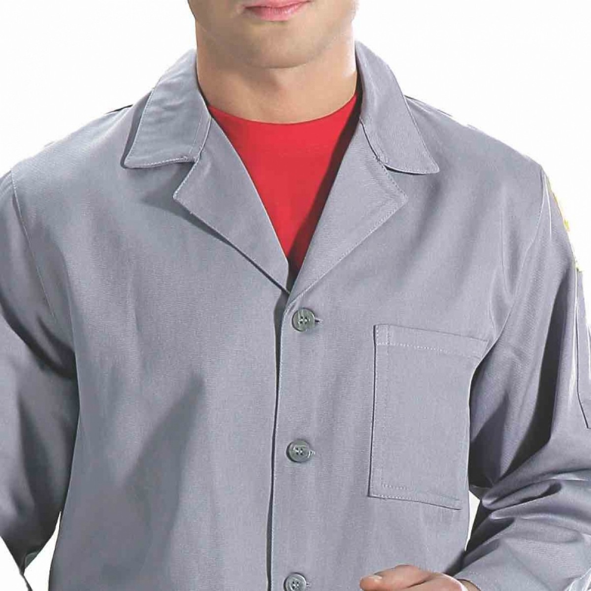 Formteks İş Ceketi Erkek Gri