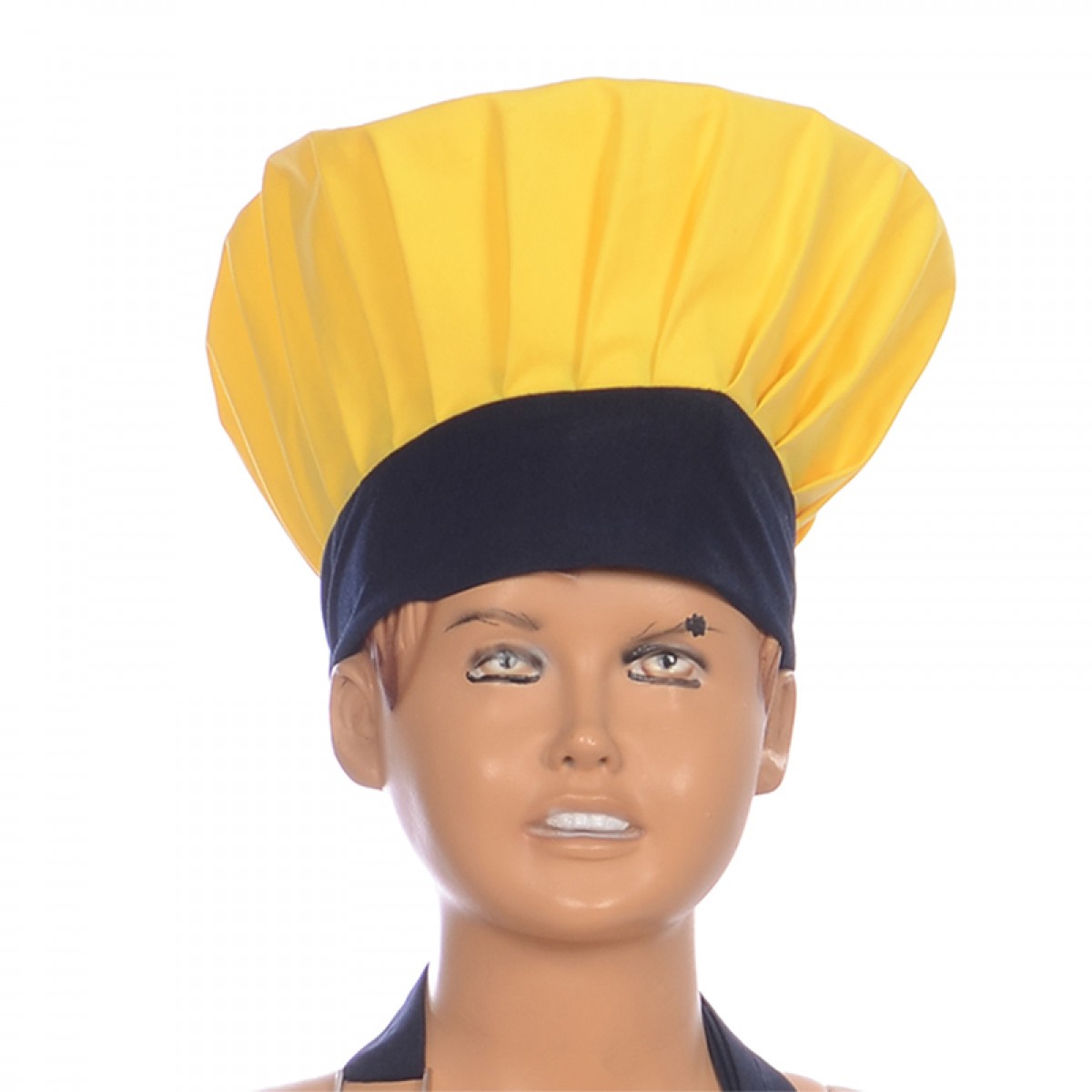 Formteks Çocuk Balon Kep Sarı