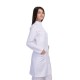 Formteks Doktor Önlük Kadın Hakim Yaka Çıtçıtlı