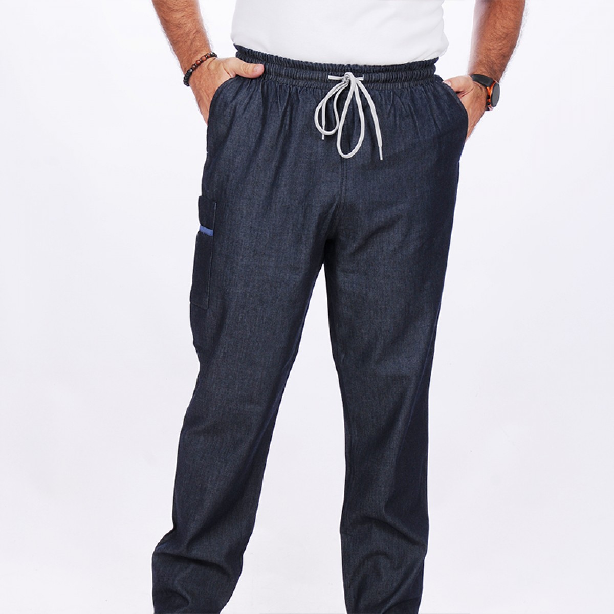 Formteks Erkek Hemşire Forması Kot