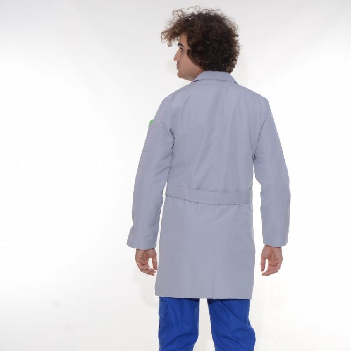 Formteks İş Önlüğü Gri Erkek Alpaka