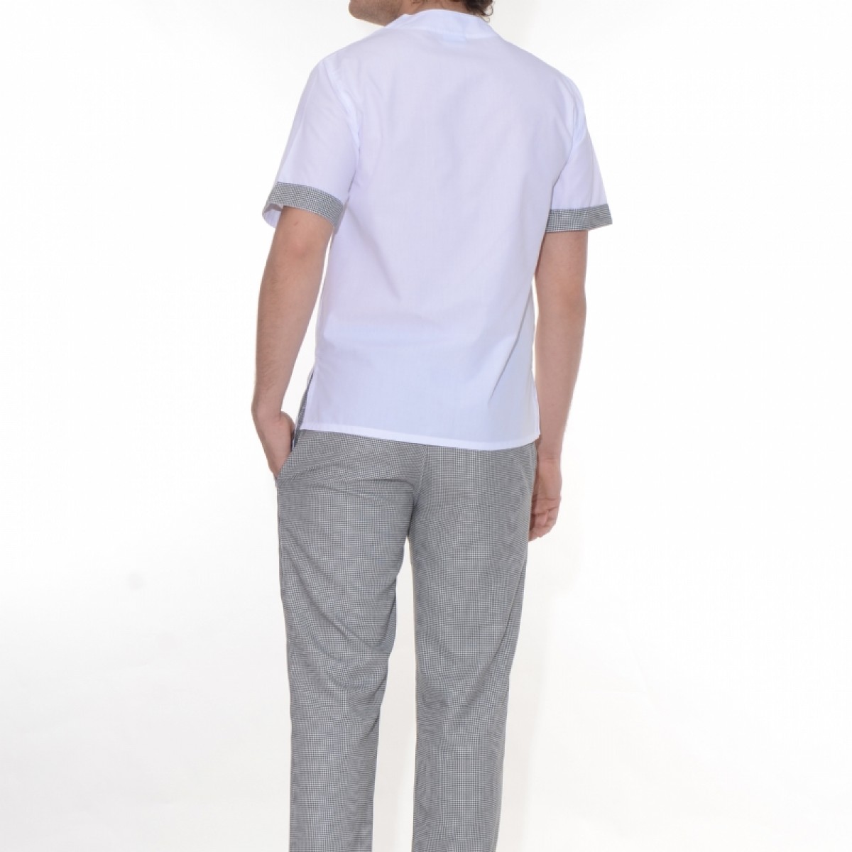 Formteks Likralı Fırıncı Kısa Kollu Ceketi