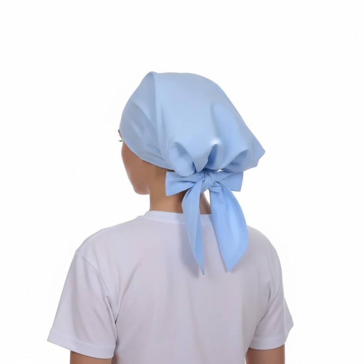 Formteks Arkadan Bağlamalı Bone Mavi