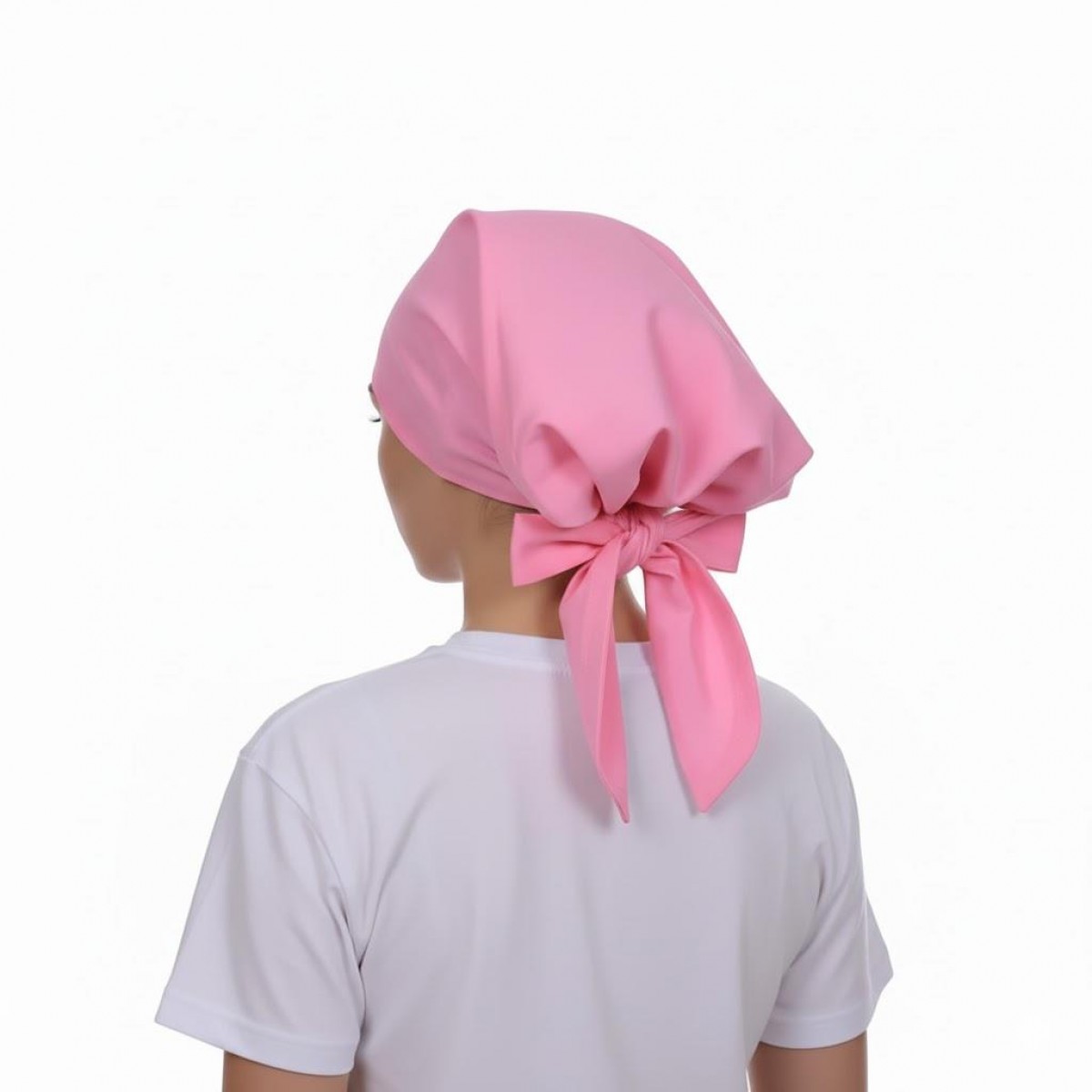 Formteks Arkadan Bağlamalı Bone Pembe