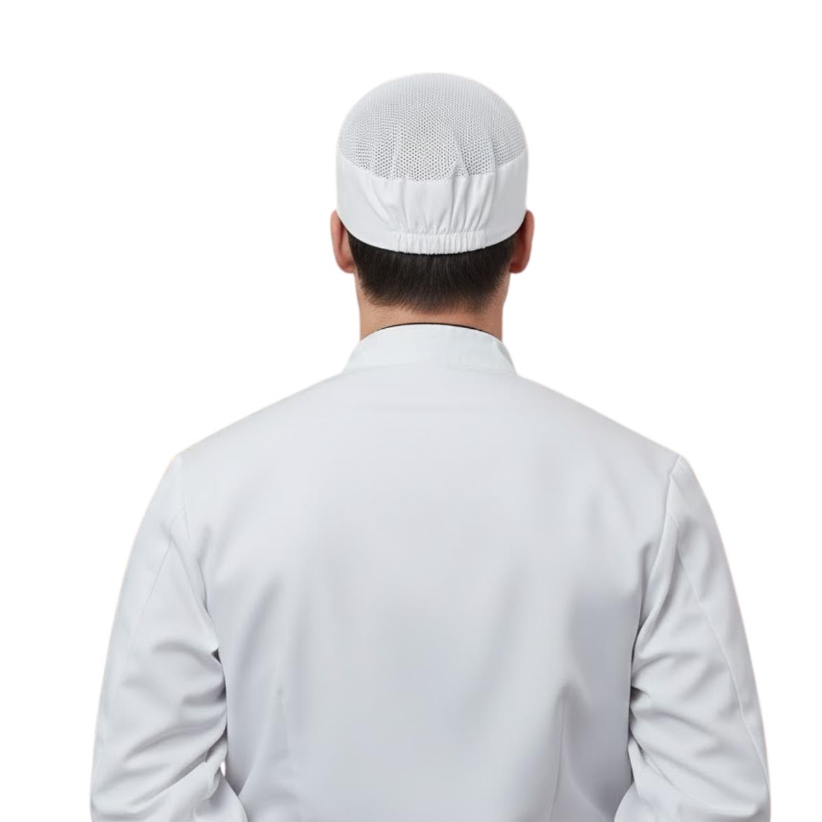 Formteks Aşçı Fileli Kep Beyaz