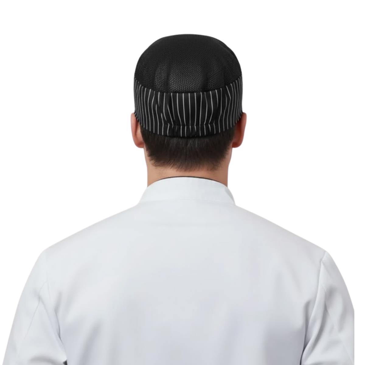 Formteks Aşçı Fileli Kep Çizgili