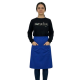 Formteks Belden Servis Cepli Önlük Sax Mavi