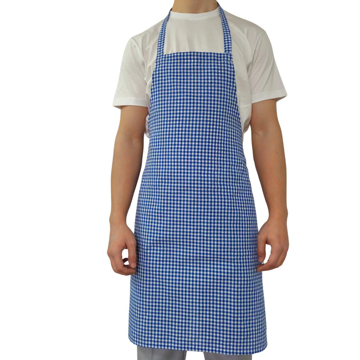 Formteks Boydan  Aşçı Önlük Zefir Mavi
