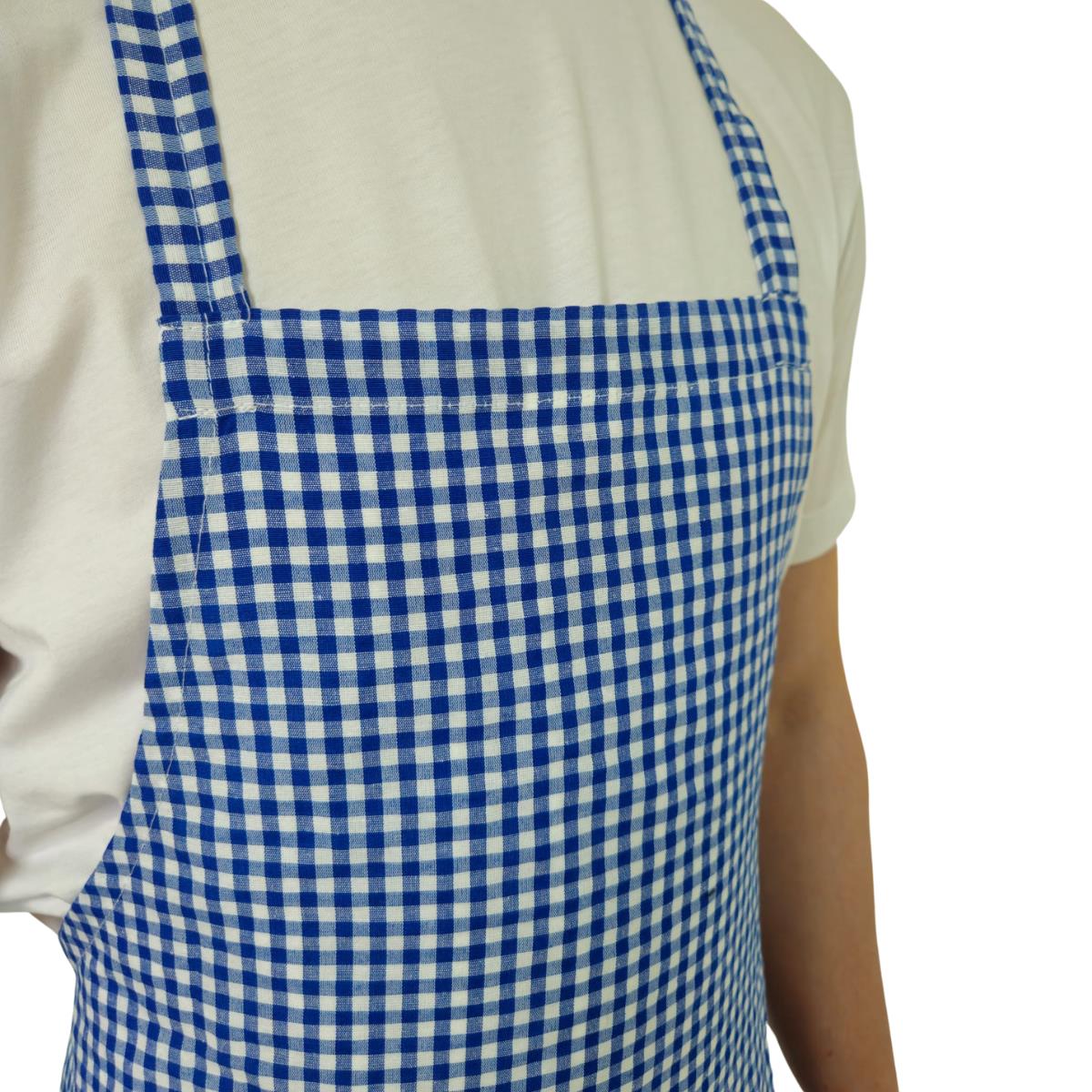 Formteks Boydan  Aşçı Önlük Zefir Mavi