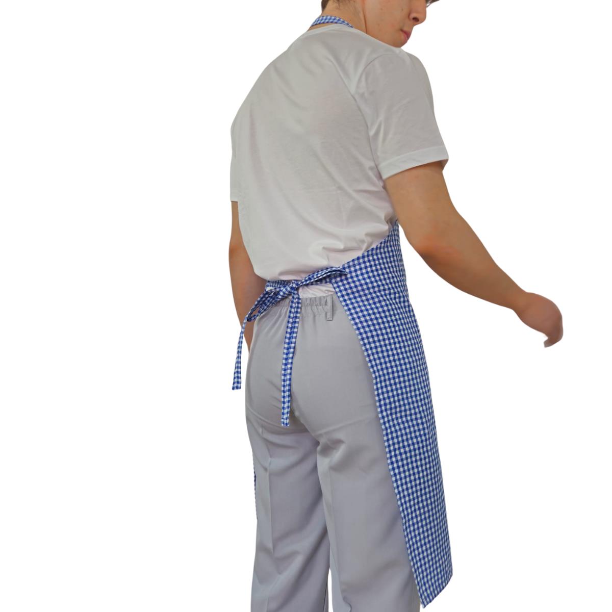 Formteks Boydan  Aşçı Önlük Zefir Mavi