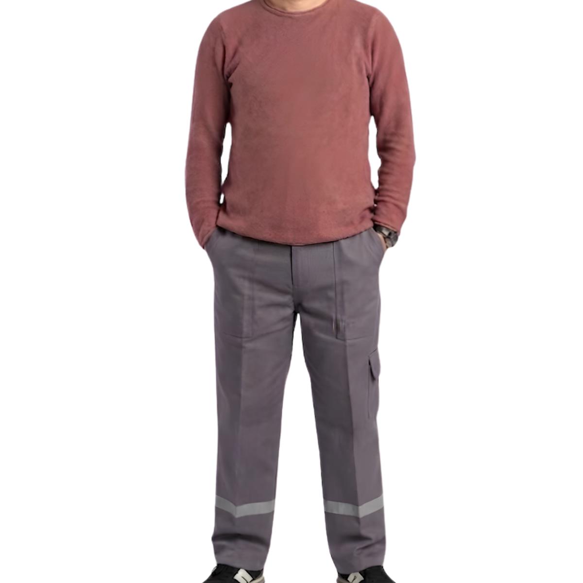 Formteks Eko 7/7  Eko Pantolon Refl. Gri