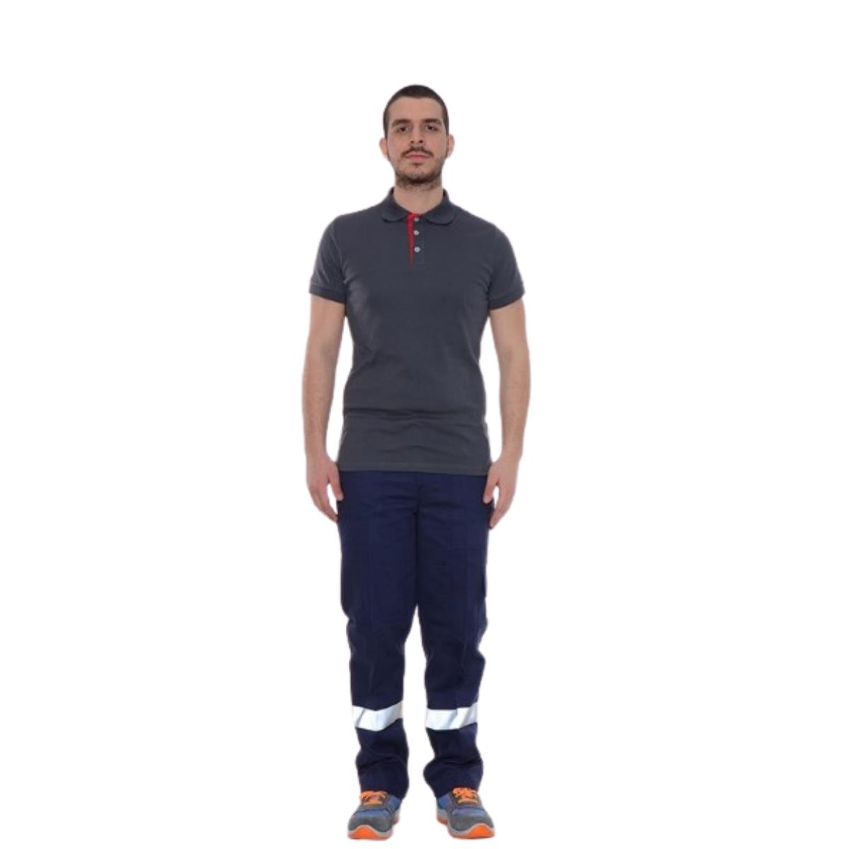 Formteks Eko İşçi Promosyon Pantolon Refl. Lacivert