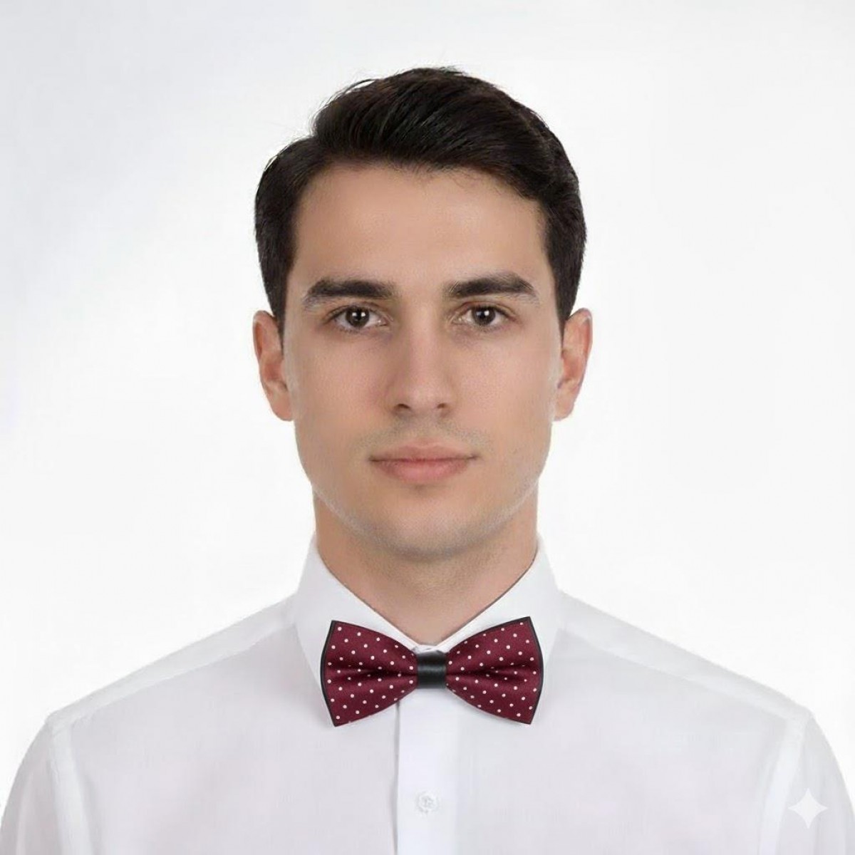 Formteks Garson Papyon Bordo Brokarlı