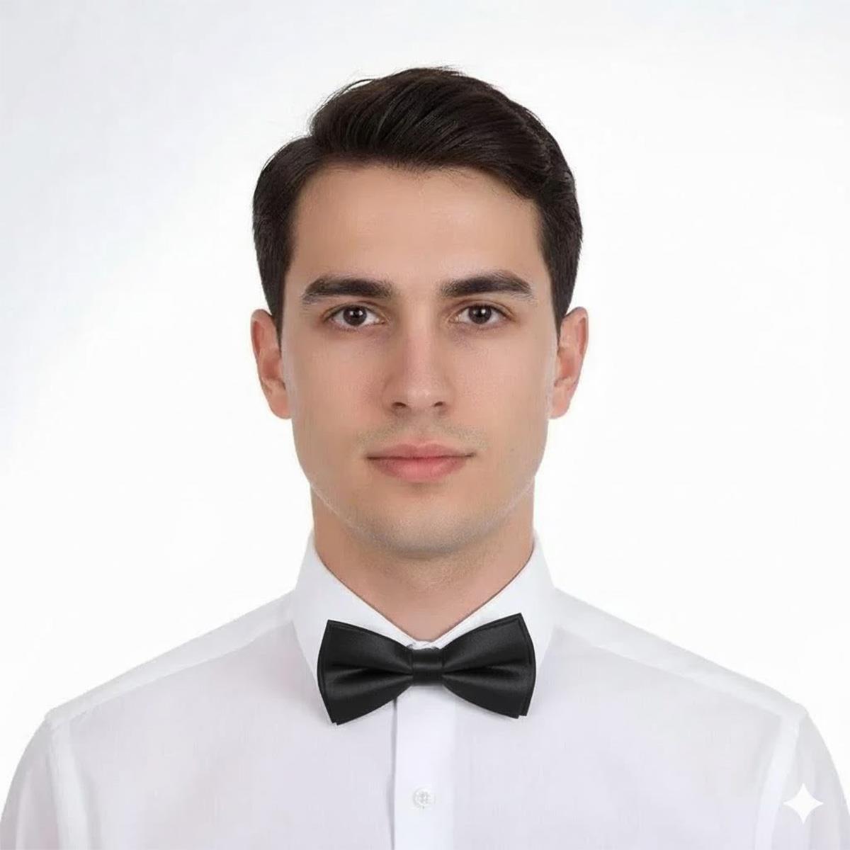 Formteks Garson Papyon Si̇yah