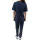 Formteks Kadın Hemşire Takım Likralı Lacivert