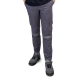 Formteks Kargo Pantolon 16/12 Gabardin Reflektörlü  Gri