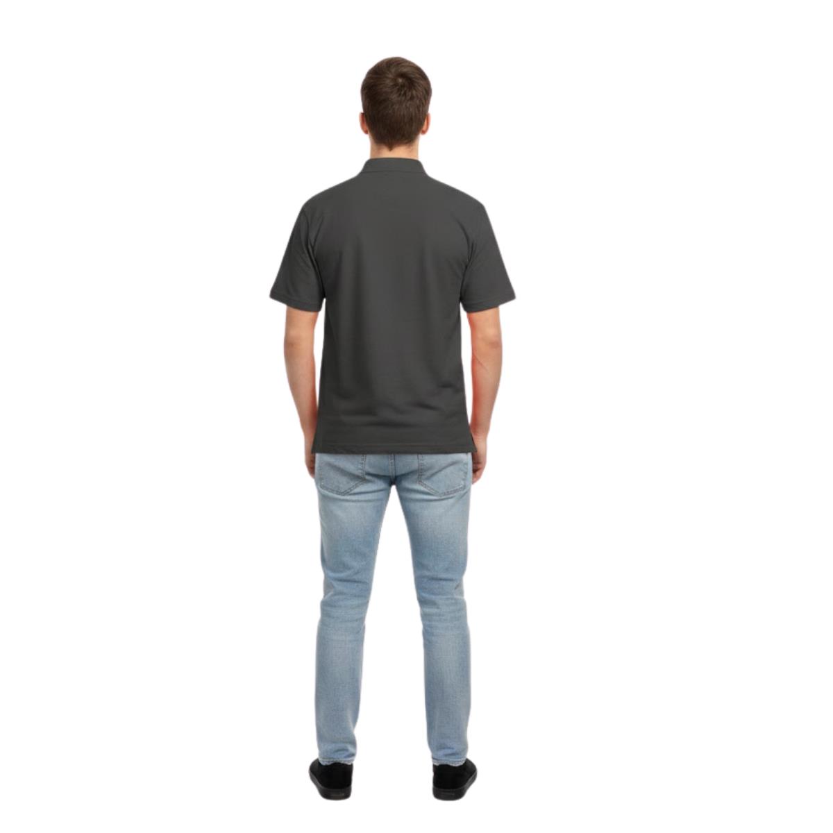 Formteks Polo Yaka Süprem  Tişört Füme