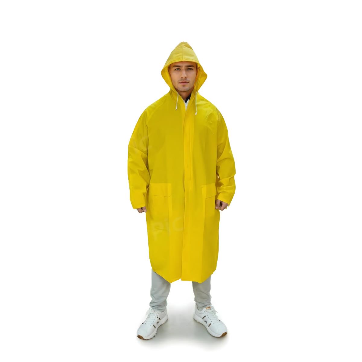 Formteks Pvc Yağmurluk Sarı