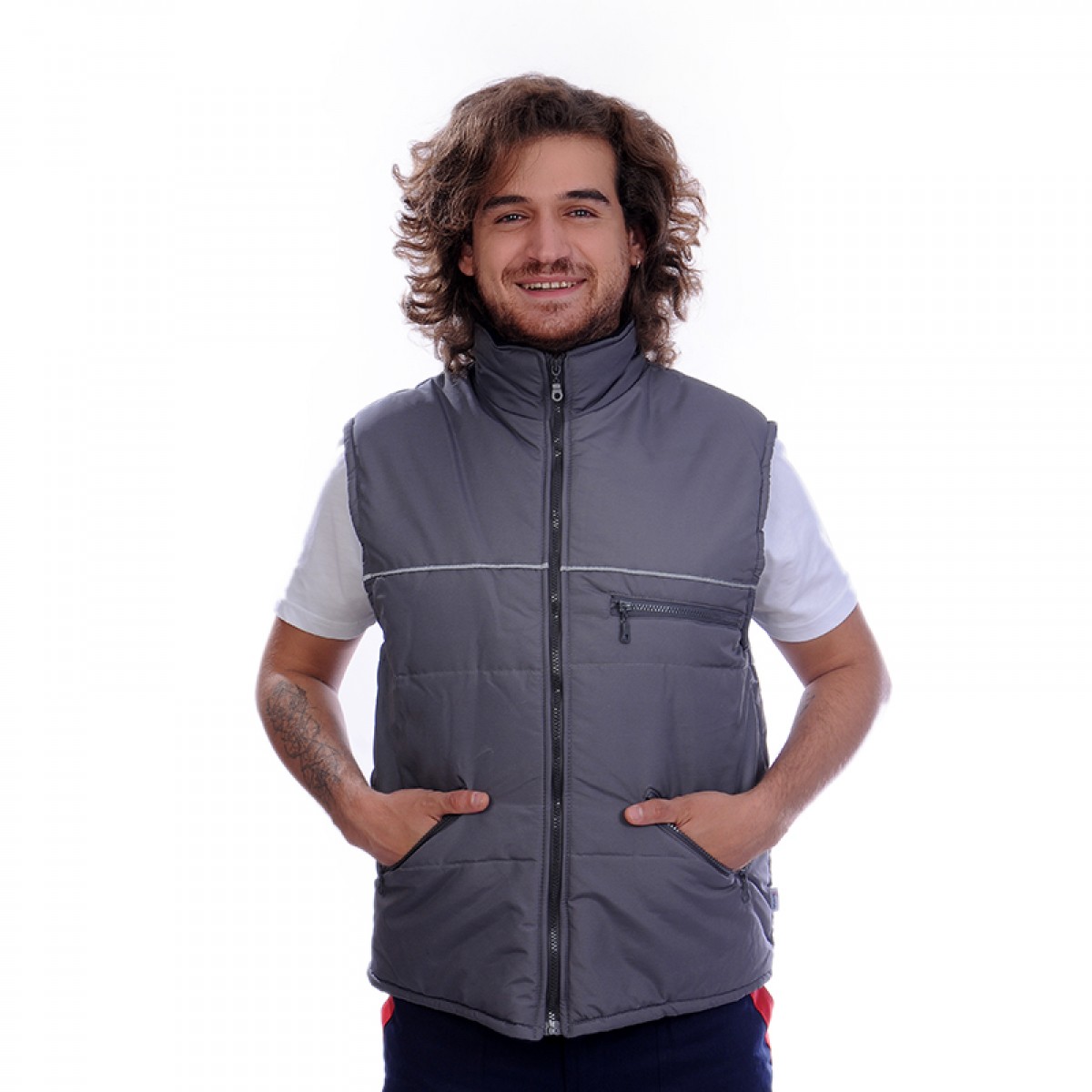 Formteks Reflektör Biyeli Bonding Yelek