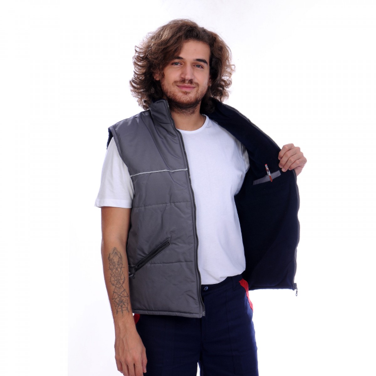 Formteks Reflektör Biyeli Bonding Yelek