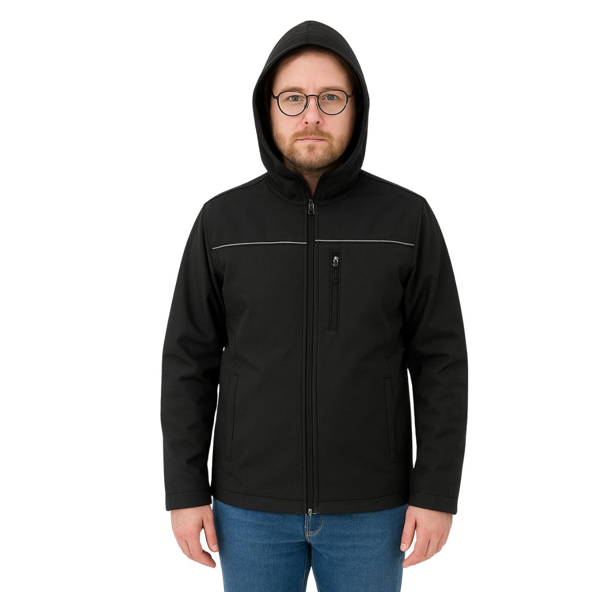 Formteks Softshell İş Montu  Reflektörlü