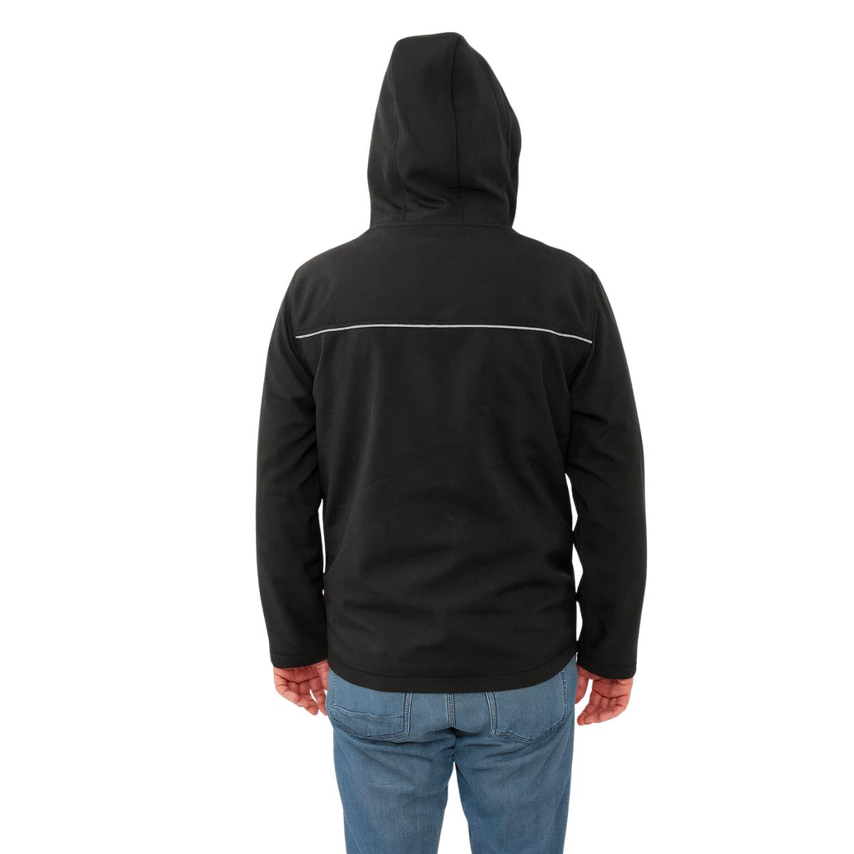 Formteks Softshell İş Montu  Reflektörlü