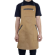Formteks Boyundan Toka Ayarlı  Boydan Önlük Bej
