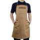 Formteks Boyundan Toka Ayarlı  Boydan Önlük Bej