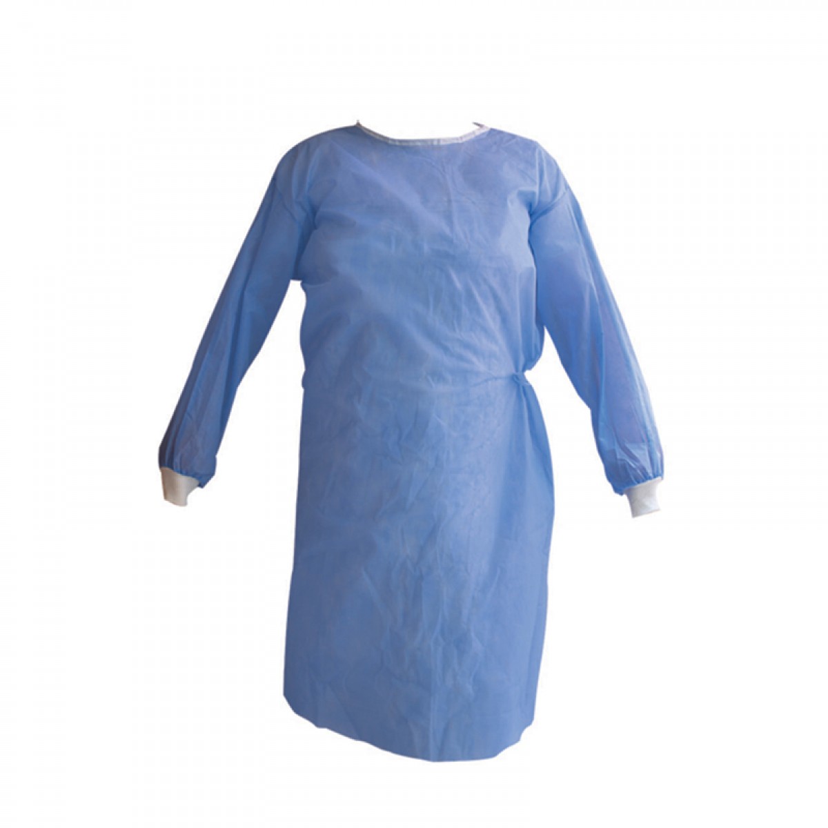 Formteks Hasta Cerrahi  Önlük Tek Kullanımlık Mavi