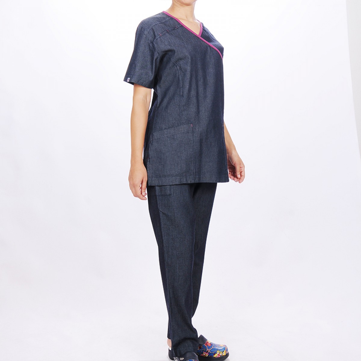 Formteks Hemşire Forması Bayan Kot