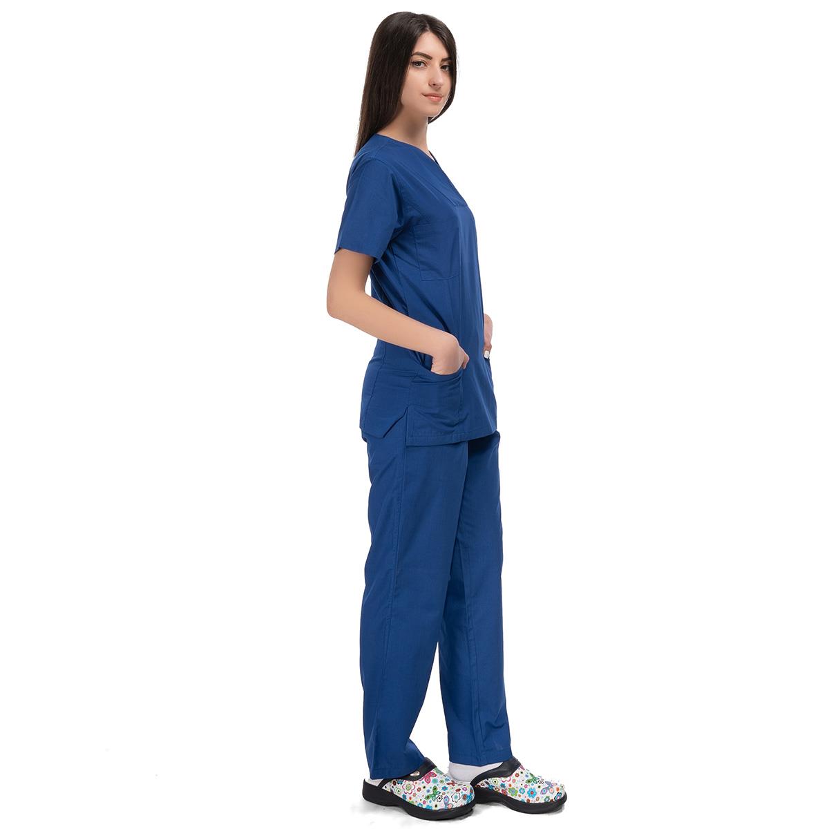 Formteks Kadın Muska Yaka Hemşire Forması