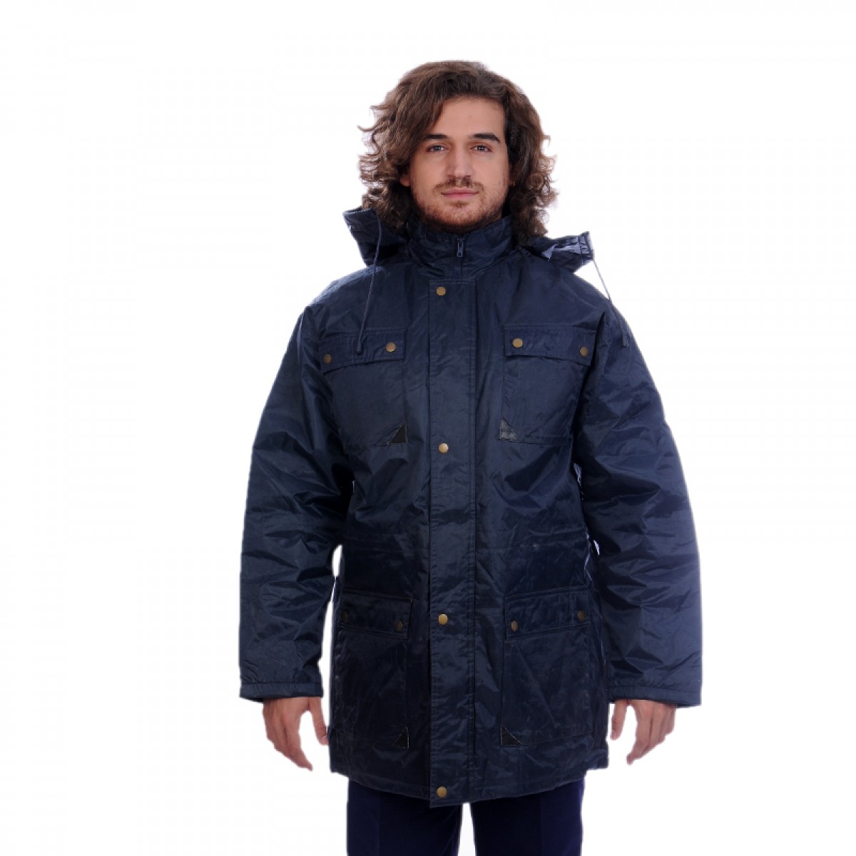 Formteks Kışlık İş Kabanı Kapşonlu