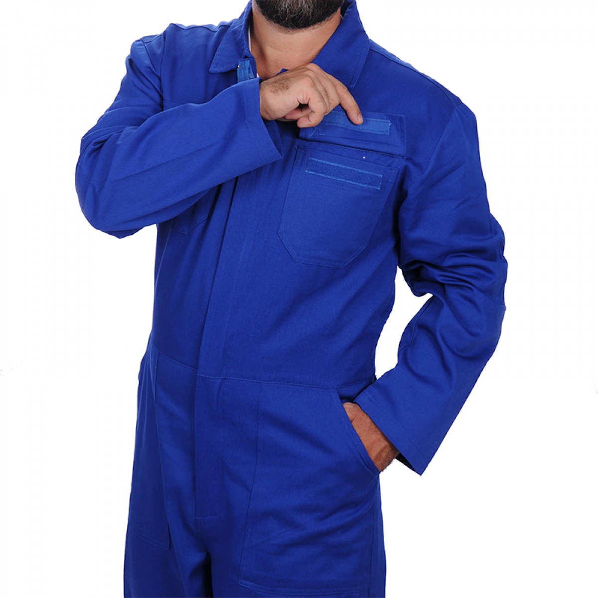 Formteks Kollu Tulum Gabardin Sax